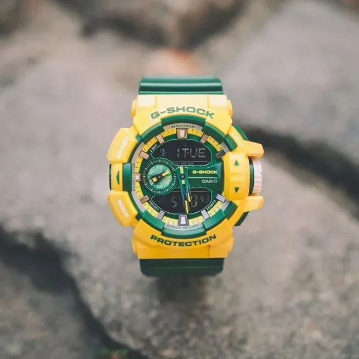 Casio G-Shock GA-400CS-9A  Фото 2