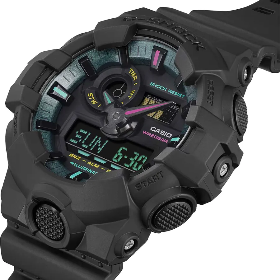 Casio G-Shock GA-700MF-1A  Фото 4