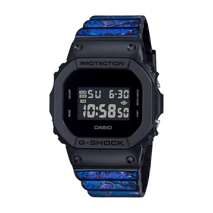 Casio G-Shock DW-5600BB-1PRC  Фото 1