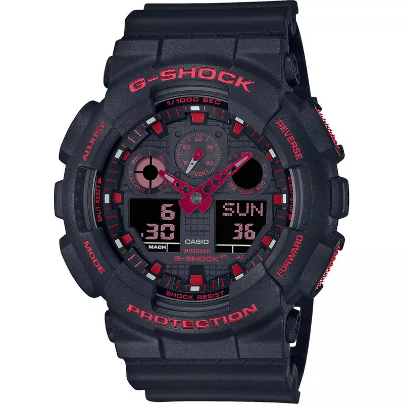Casio G-Shock GA-100BNR-1A  Фото 1