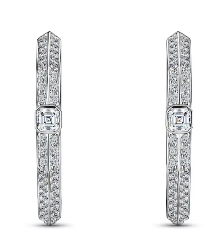 ALROSA Diamonds 1L290D11S Серьги  Фото 4