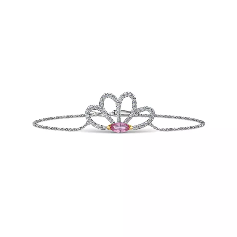 ALROSA Diamonds 3R451P26S Браслет  Фото 3