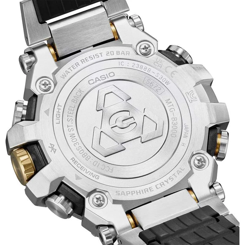 Casio G-Shock MTG-B3000D-1A9  Фото 5