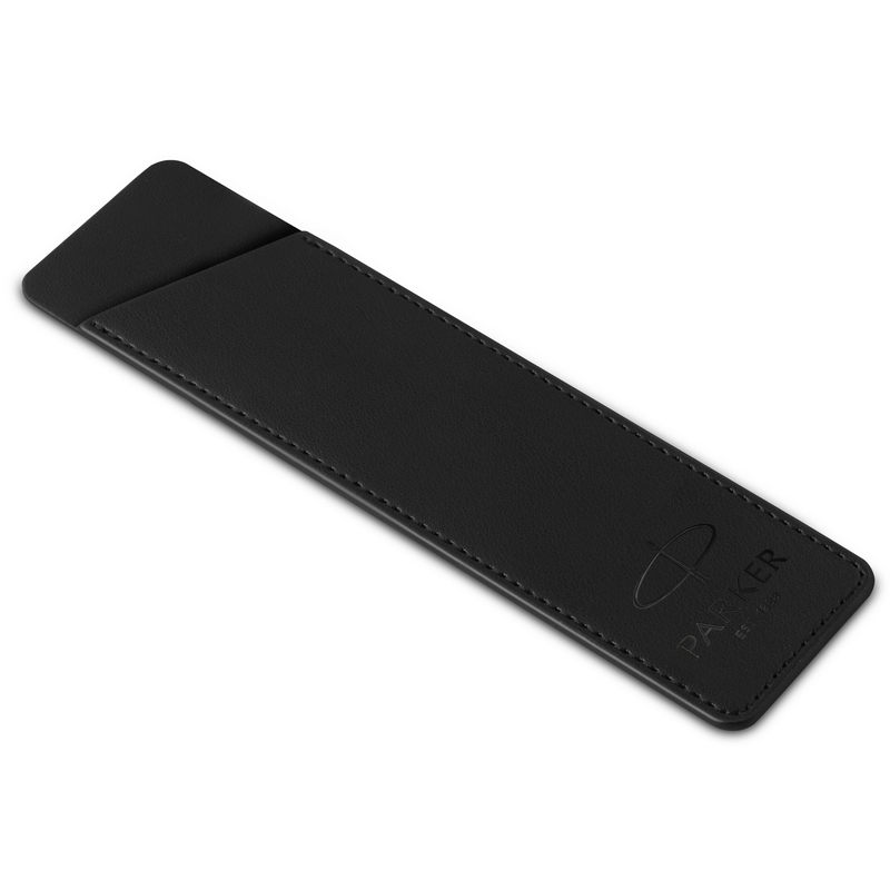 Parker 2023017 Чехол, матово-черный с тиснением  Фото 1