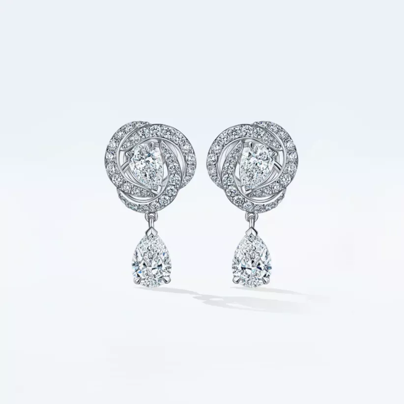 ALROSA Diamonds 1WA09311S Серьги  Фото 1