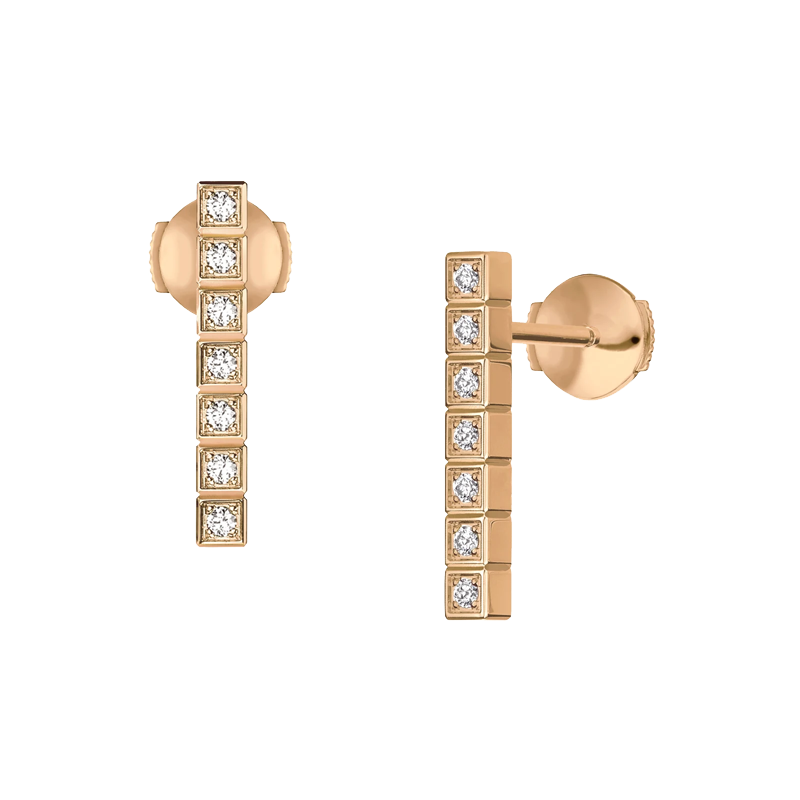  Chopard 837702-5003 Серьги Ice Cube Фото 1