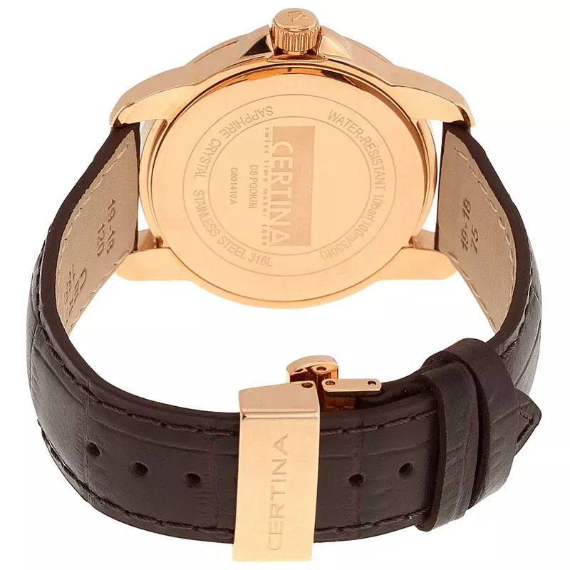 Наручные часы  Certina C001.410.36.037.01 DS Podium Фото 2