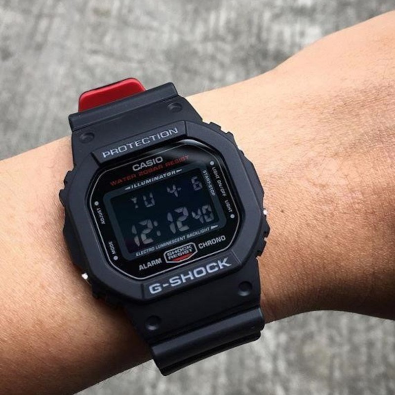 Casio G-Shock DW-5600HR-1  Фото 5