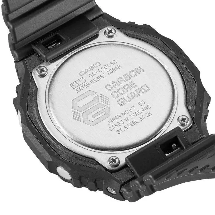 Casio G-Shock GA-2100SR-1A  Фото 6