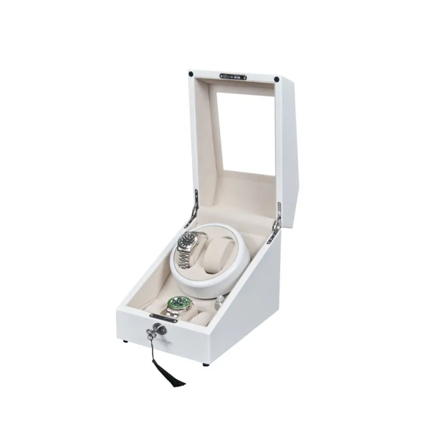 TIMESTORY Шкатулка для 2 часов с автоподзаводом TIMESTORY TSAT02WV  Фото 4