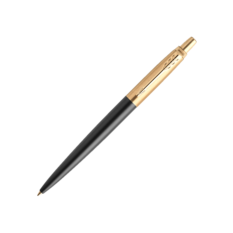 Parker K164 Jotter Premium Bond Street Black GT BP (1953202)  Фото 1