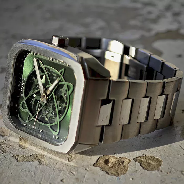 Наручные часы  Космос K 215.10.37 Марсоход 3 Фото 2