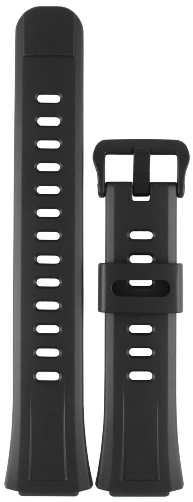 Casio аксессуары Ремень Casio, пластик WS-2000H-1 (10579592) 