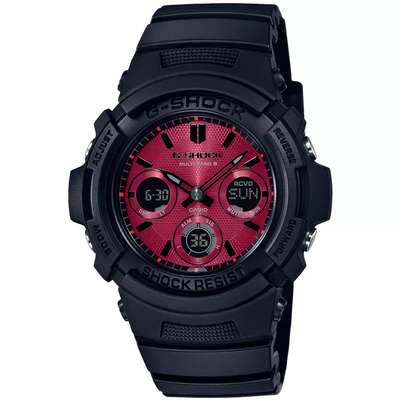 Casio G-Shock AWG-M100SAR-1A  Фото 1