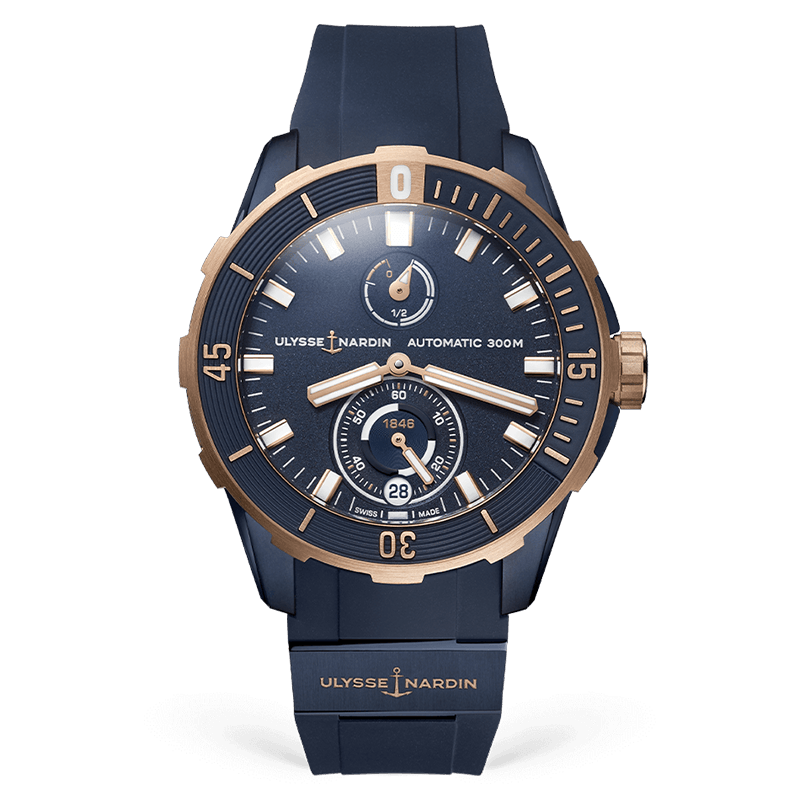 Ulysse Nardin 1185-170-3/BLUE  Фото 1