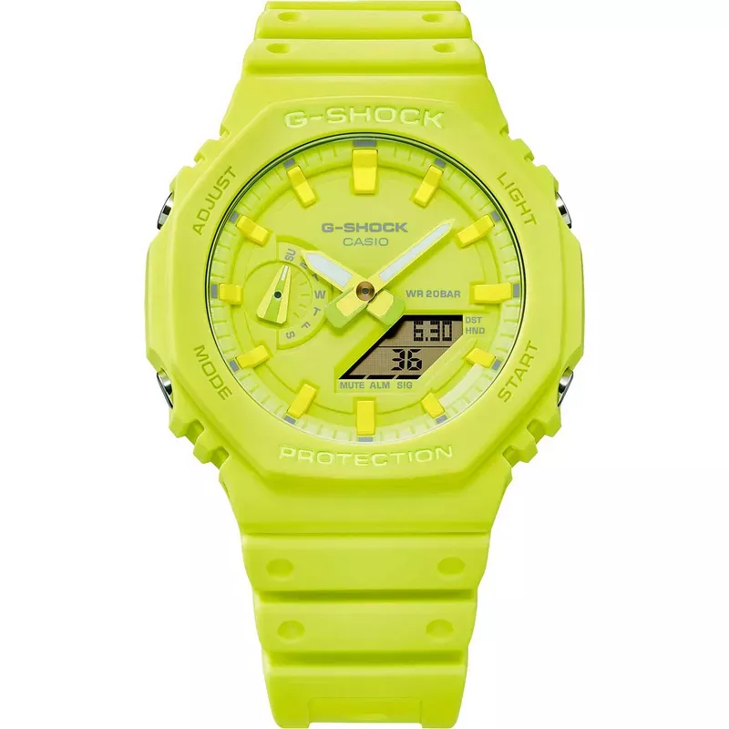 Casio G-Shock GA-2100-9A9  Фото 7