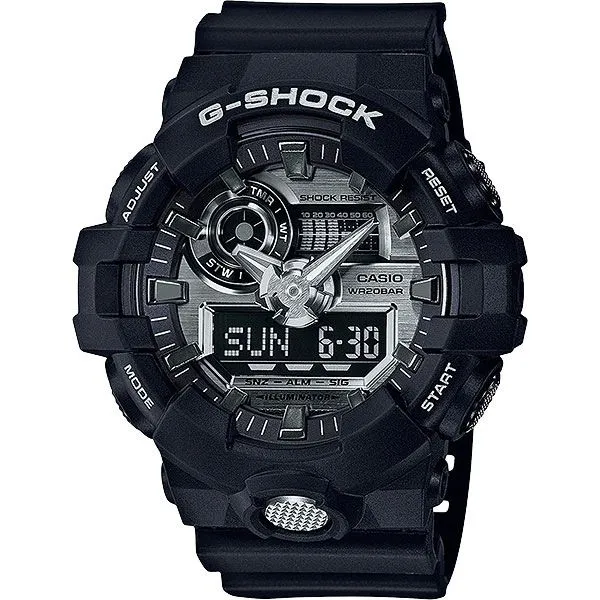 Casio G-Shock GA-710-1A  Фото 1