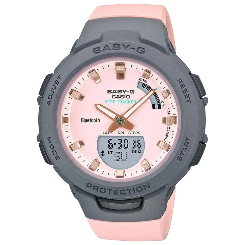 Купить Наручные часы Casio Baby-G BSA-B100MC-4A в Sibtime Наручные часы Casio Baby-G BSA-B100MC-4A