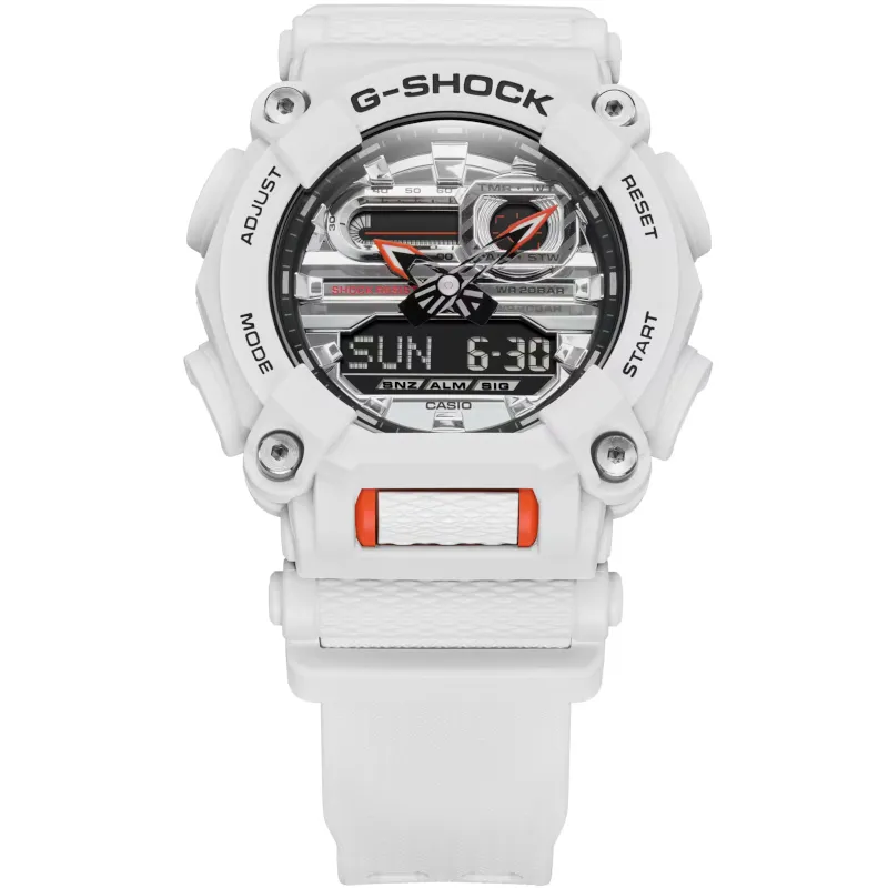 Casio G-Shock GA-900AS-7A  Фото 2