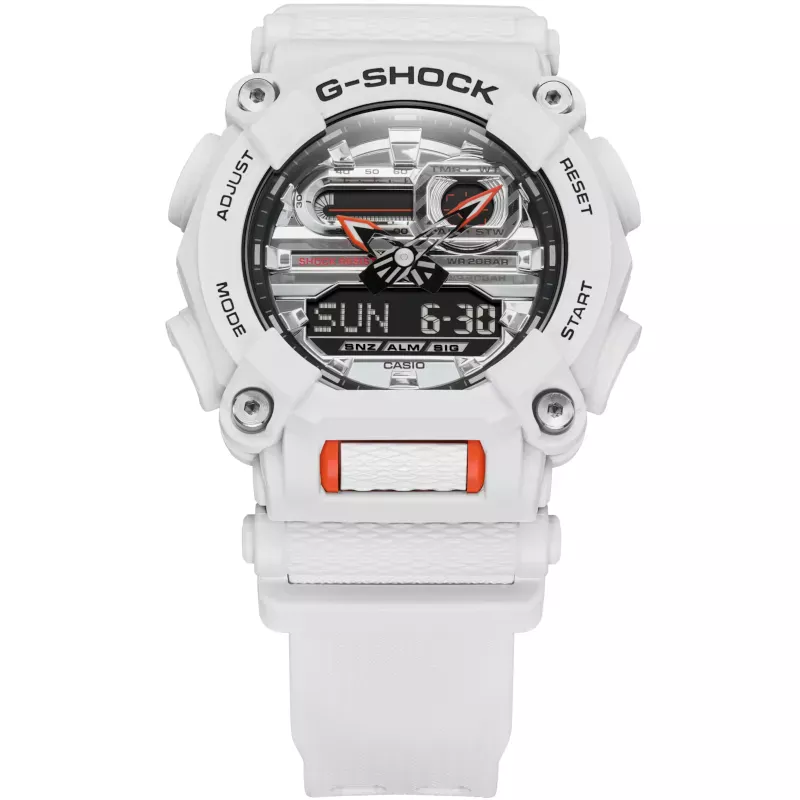 Casio G-Shock GA-900AS-7A  Фото 2