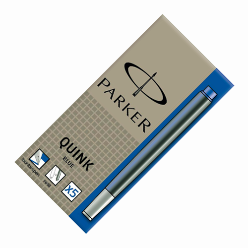 Parker Z11 New Quink Carts  Blue (S0116240)(S0116210)(1950383) 