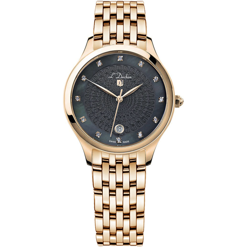 Купить Наручные часы L'Duchen D 791.40.31 в Sibtime Наручные часы L'Duchen D 791.40.31