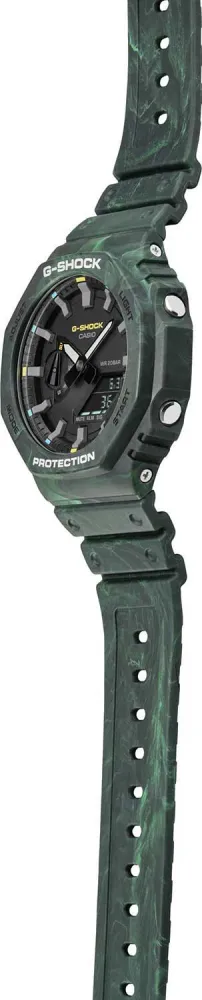 Casio G-Shock GA-2100FR-3A  Фото 3