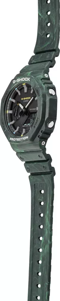 Casio G-Shock GA-2100FR-3A  Фото 3