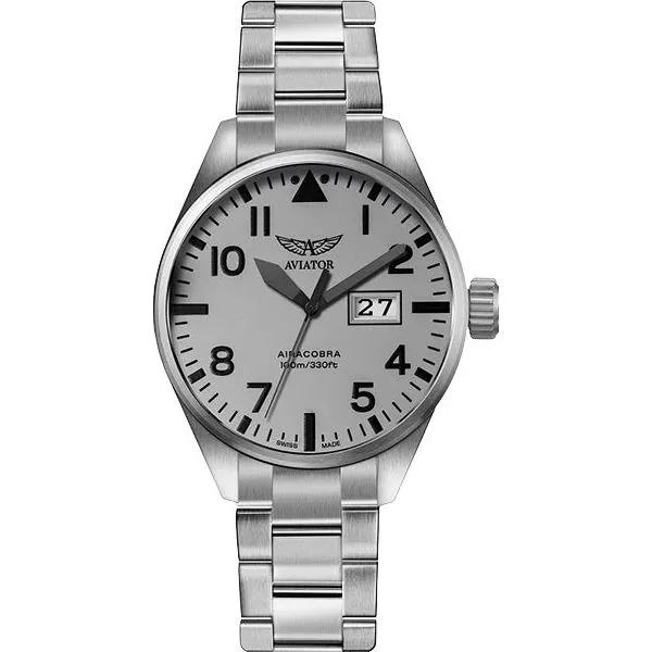 Купить Наручные часы Aviator V.1.22.0.150.5 в Sibtime Фото 1 Наручные часы Aviator V.1.22.0.150.5 Фото 1