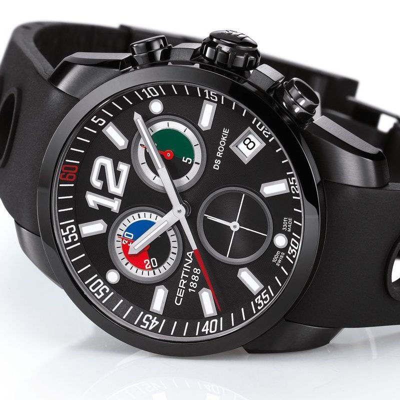 Купить Наручные часы Certina C016.417.17.057.01 в Sibtime Фото 3 Наручные часы Certina C016.417.17.057.01 Фото 3