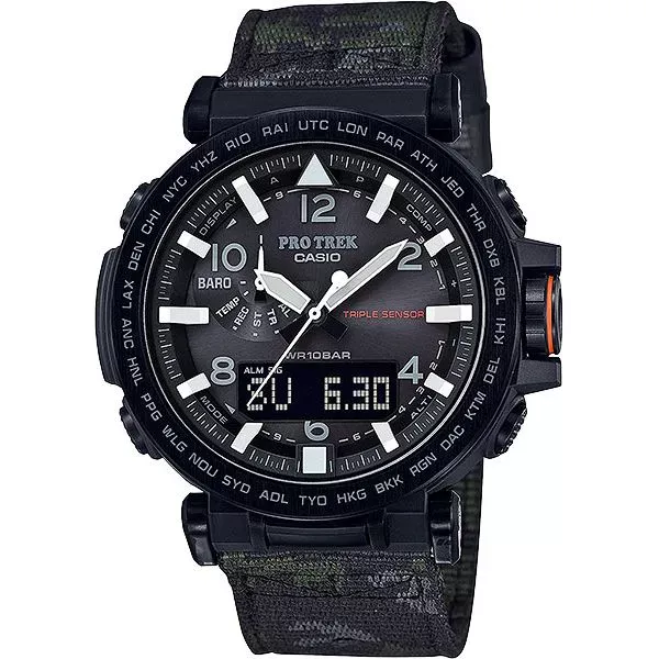 Наручные часы  Casio Pro Trek PRG-650YBE-3E  Фото 1