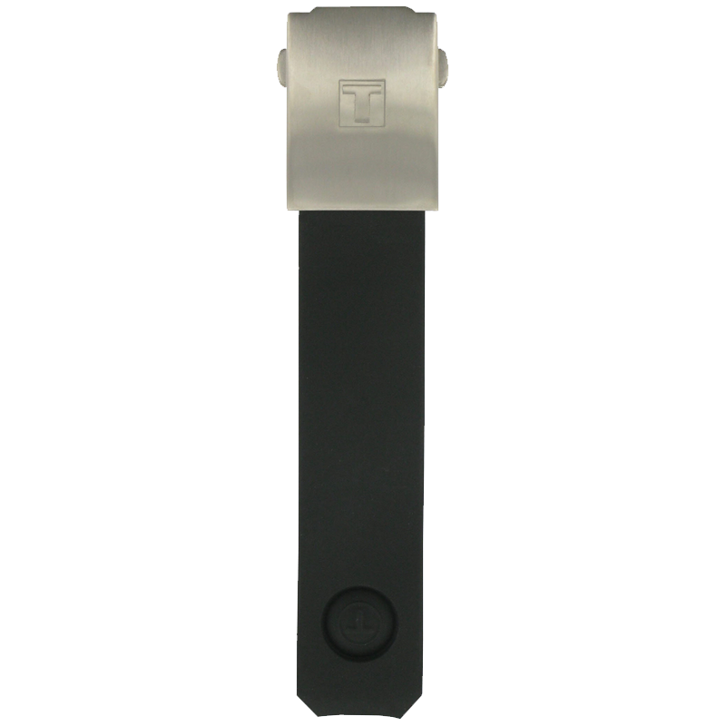 Tissot T603013660 Ремень каучук (T-TOUCH) черный с застежкой 