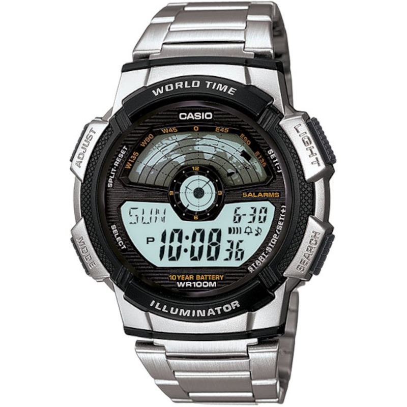 Купить Наручные часы Casio Collection AE-1100WD-1A в Sibtime Наручные часы Casio Collection AE-1100WD-1A