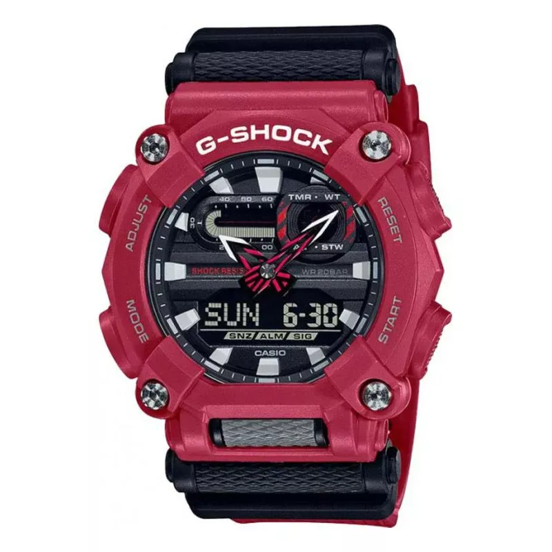 Casio G-Shock GA-900-4A не использовать.  Фото 1