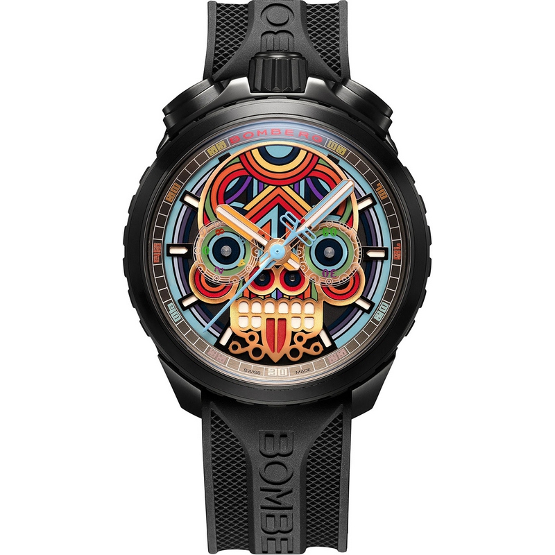 Наручные часы  Bomberg BS45CHPBA.MAYA-4.11 BOLT-68 HERITAGE Фото 1