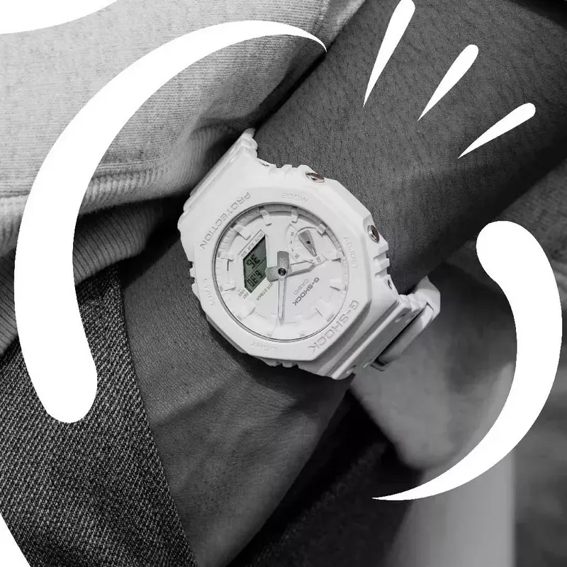Casio G-Shock GA-2100-7A7  Фото 4