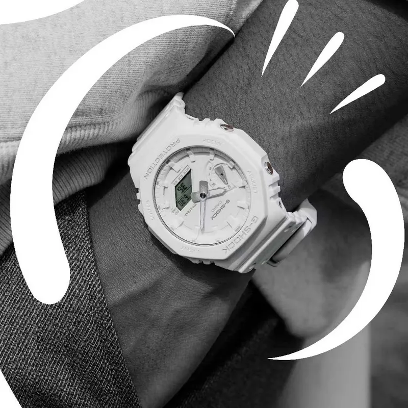 Casio G-Shock GA-2100-7A7  Фото 4