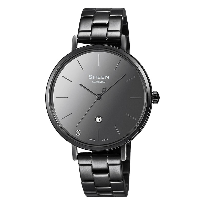 Купить Наручные часы Casio Sheen SHE-4544BD-1AUDF Sheen в Sibtime Наручные часы Casio Sheen SHE-4544BD-1AUDF Sheen