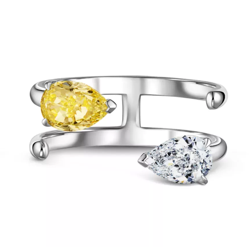 ALROSA Diamonds 0F260411S Кольцо  Фото 1