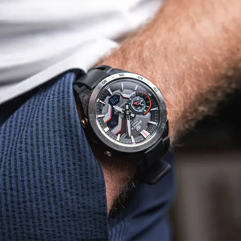 Casio Edifice ECB-2200P-1A  Фото 2