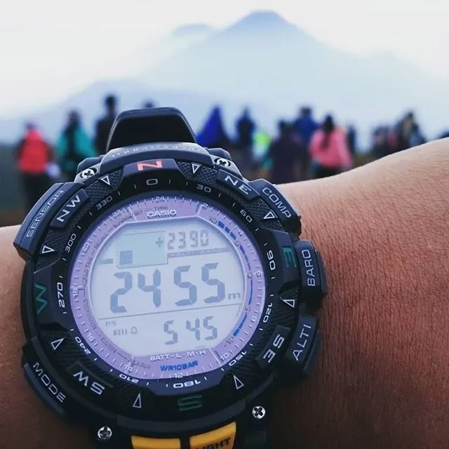 Casio Pro Trek PRG-240-1E  Фото 3