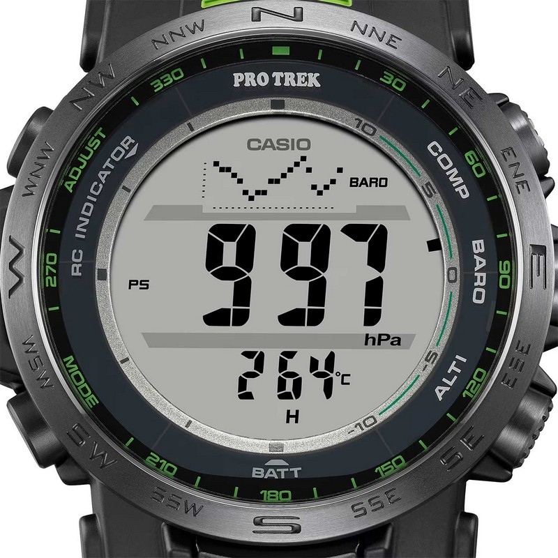 Купить Наручные часы Casio Pro Trek PRW-35Y-3 в Sibtime Фото 8 Наручные часы Casio Pro Trek PRW-35Y-3 Фото 8