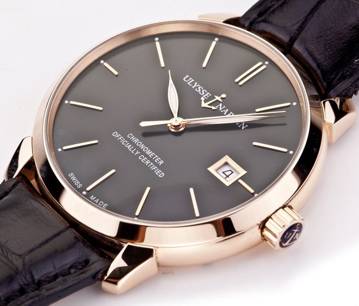 Купить Наручные часы Ulysse Nardin 8156-111-2/92 в Sibtime Фото 2 Наручные часы Ulysse Nardin 8156-111-2/92 Фото 2