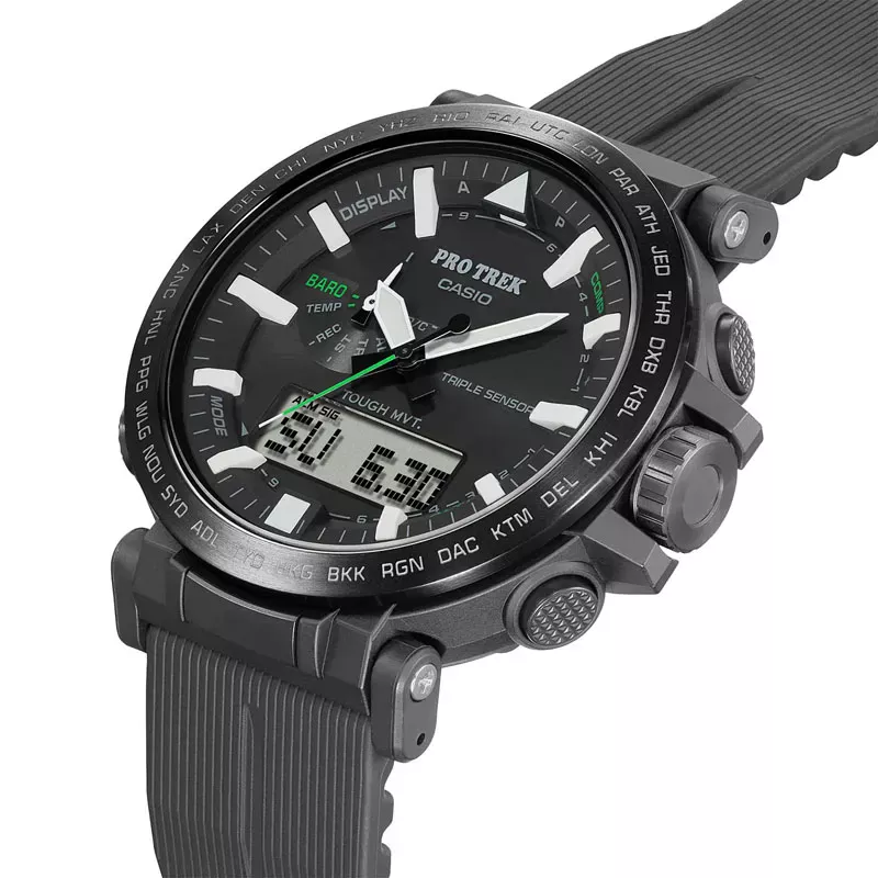 Casio Pro Trek PRW-6621Y-1  Фото 4
