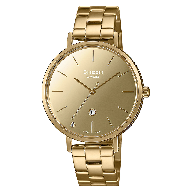 Купить Наручные часы Casio Sheen SHE-4544G-9AUDF Sheen в Sibtime Наручные часы Casio Sheen SHE-4544G-9AUDF Sheen
