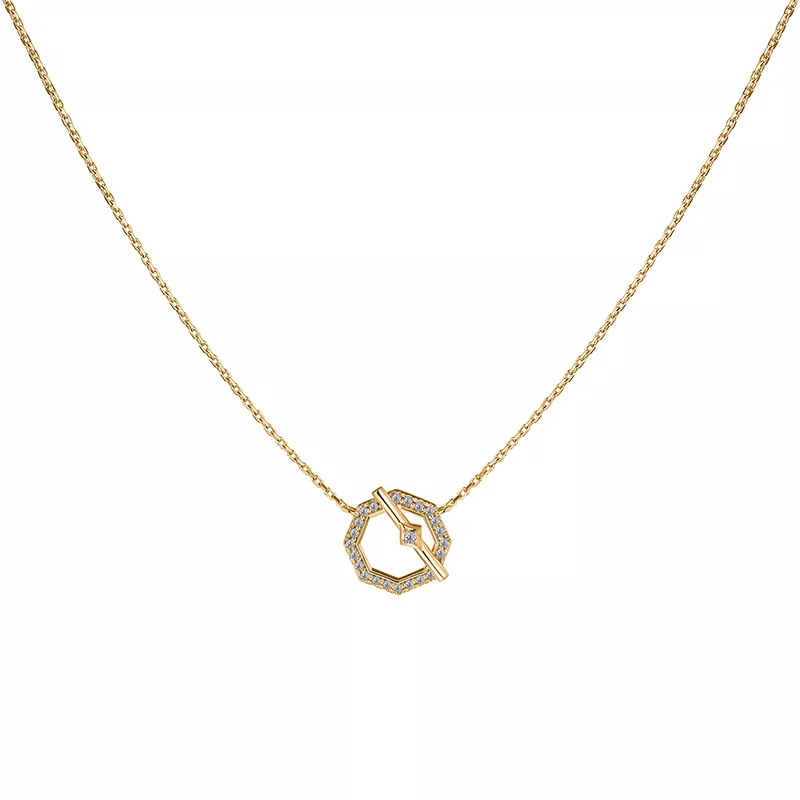 ALROSA Diamonds 5P166H23S Колье  Фото 3
