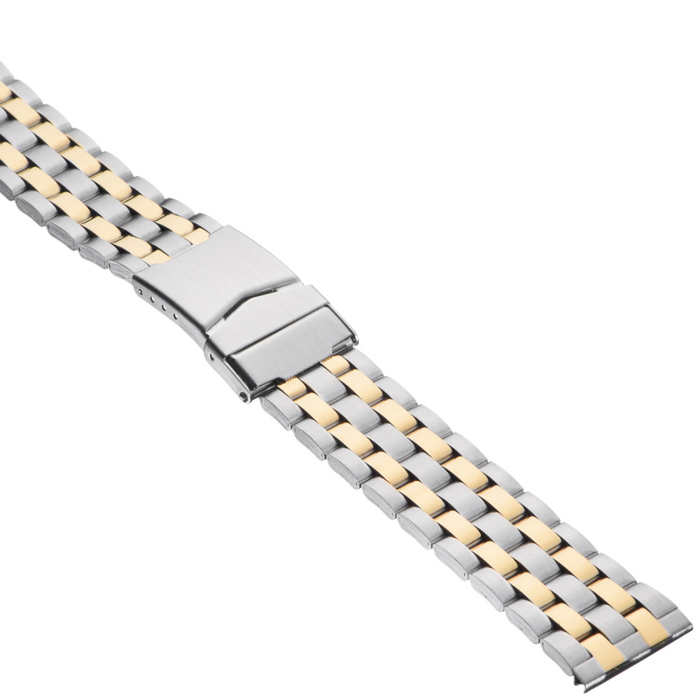 Stailer Inox Plus N-407-22  Браслет биколорный 