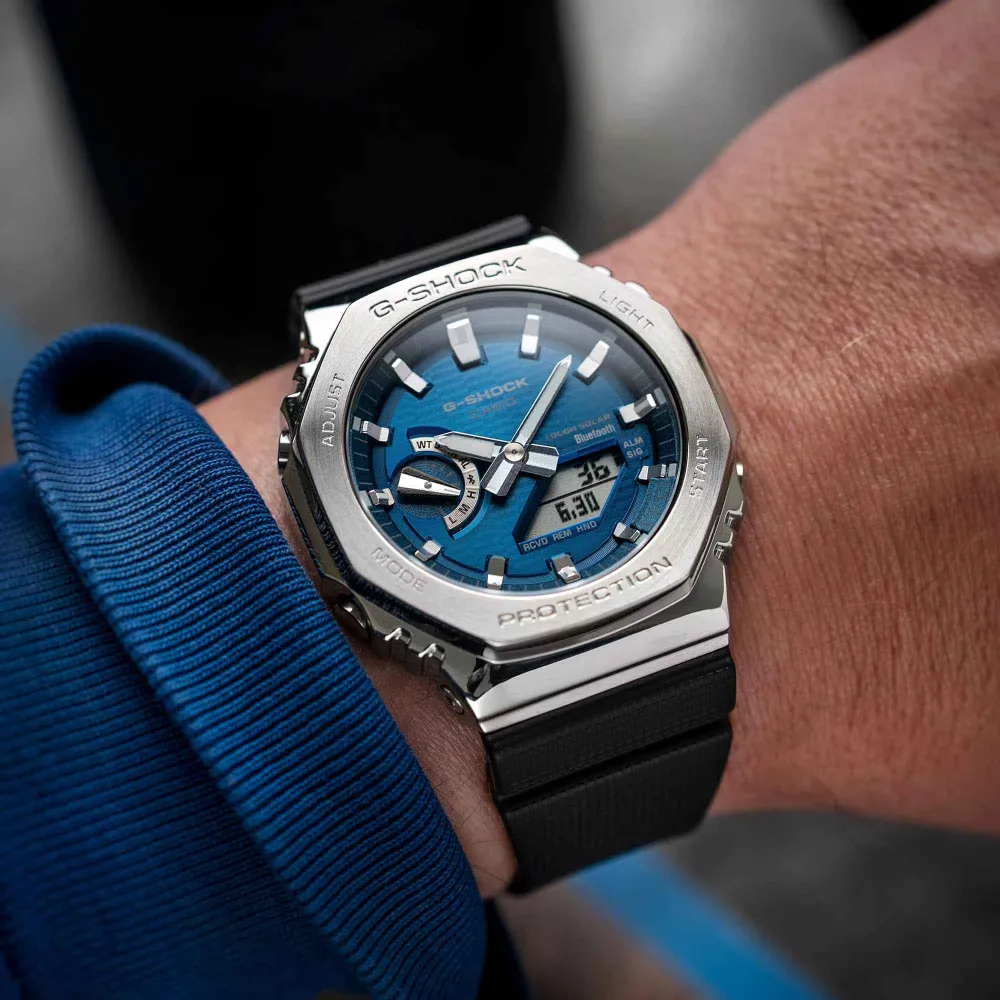 Casio G-Shock GBM-2100A-2B  Фото 4