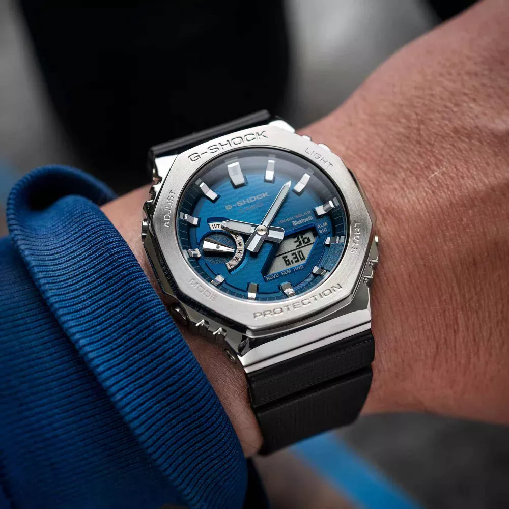 Casio G-Shock GBM-2100A-2B  Фото 4