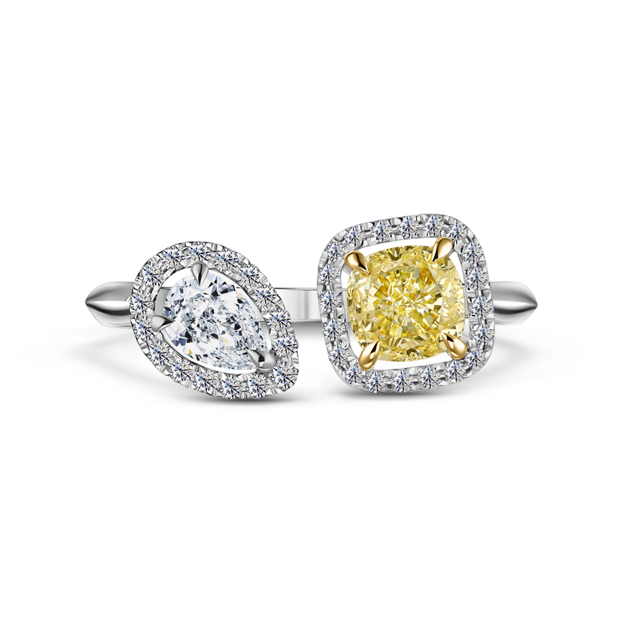 ALROSA Diamonds 0F302315S Кольцо  Фото 1